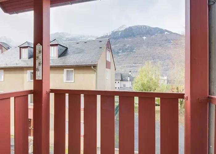 아파트 Pour 6 Pers Avec Balcon, Parking Et Wifi - - Fr-1-402-30 Esquièze - Sère