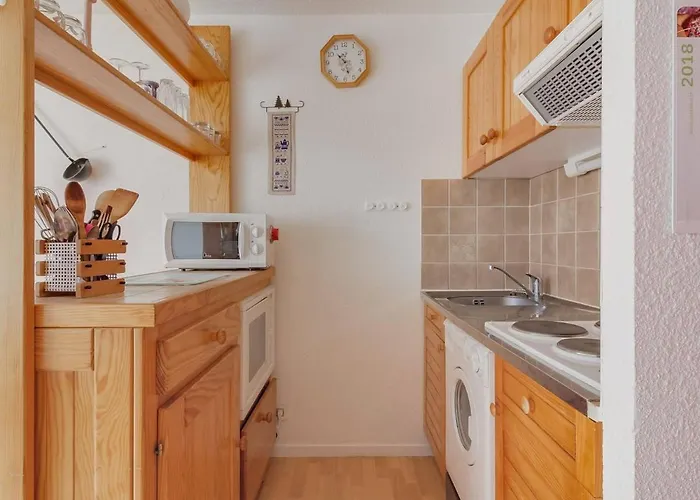 Pour 6 Pers Avec Balcon, Parking Et Wifi - - Fr-1-402-30 * Esquièze - Sère